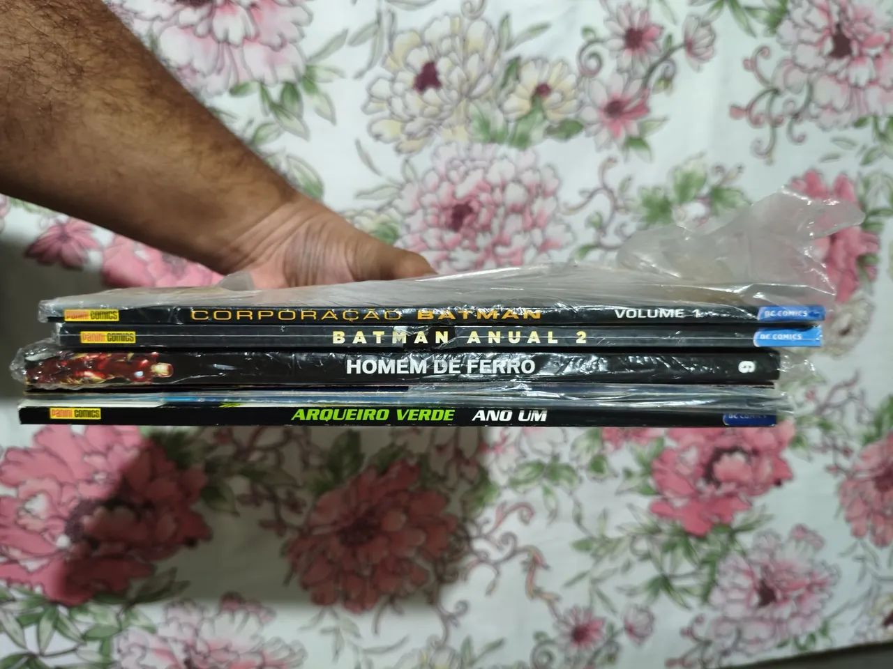 Lote 7 Hqs da Marvel e Dc  - Foto 3