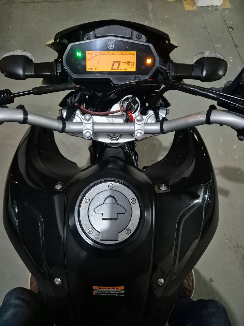 18.000km - Único dono - Lander 250 - Foto 2