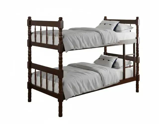 Cama beliche com 2 colchões FRETE GRATIS - Foto 2