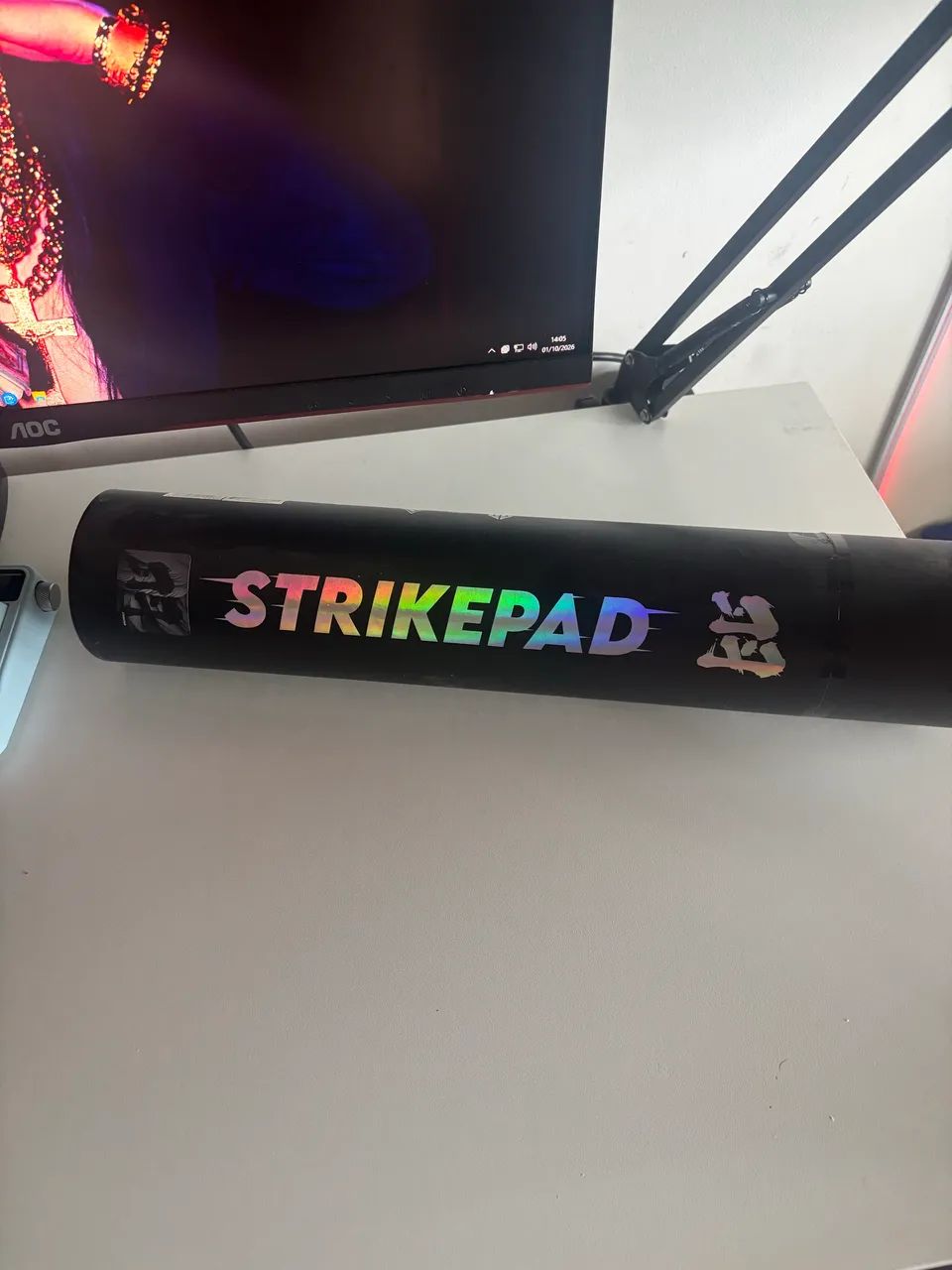Mousepad Fantech Strikepad - Foto 3