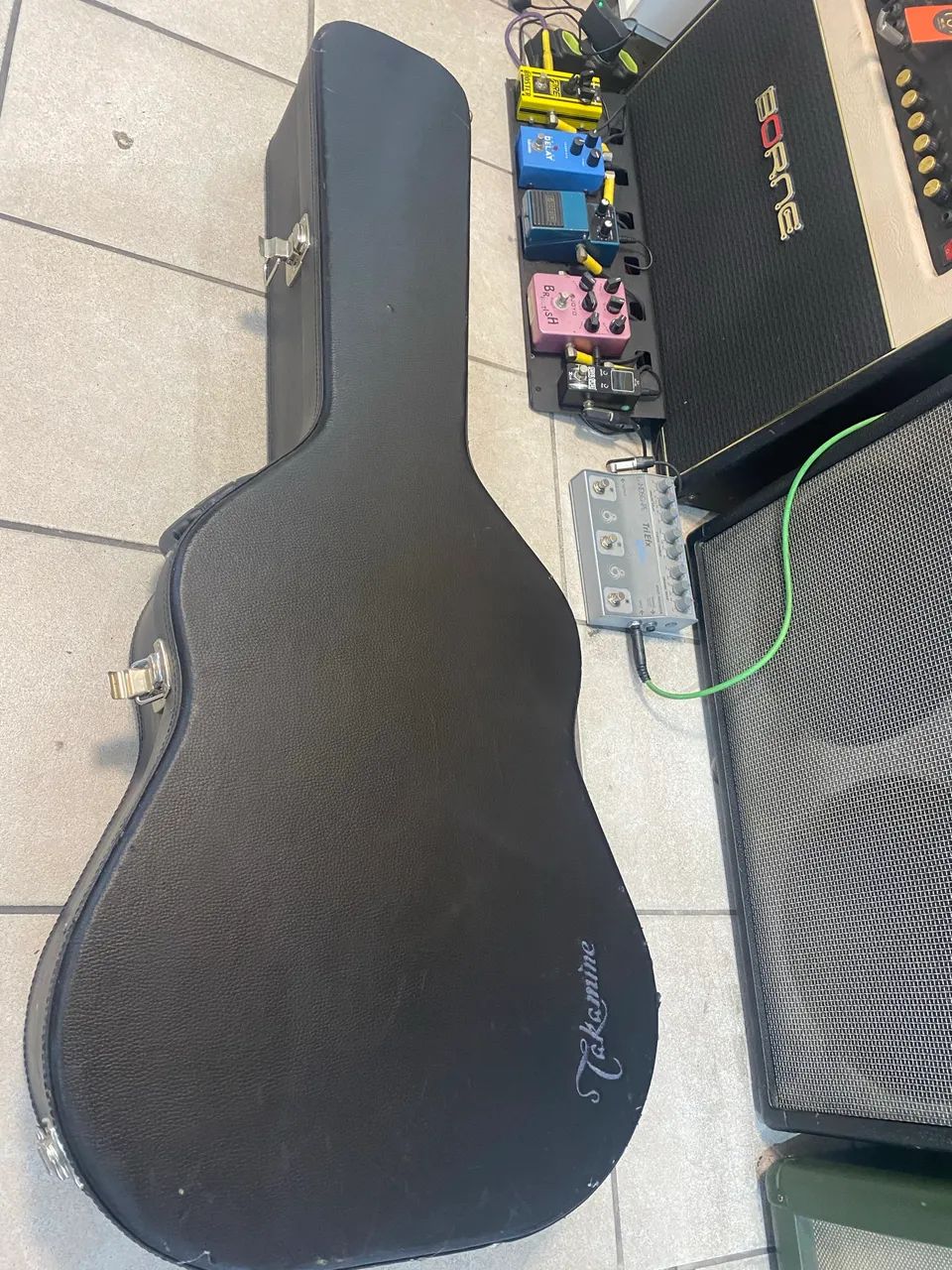 Violão Folk Takamini GD 15 com case - Foto 5