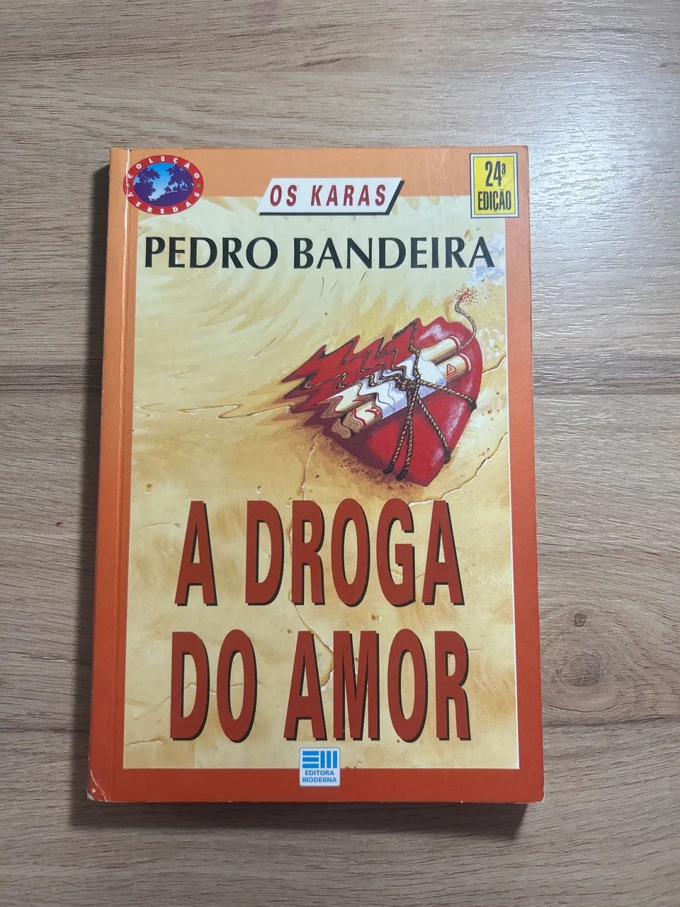 Livro seminovo - A Droga do Amor