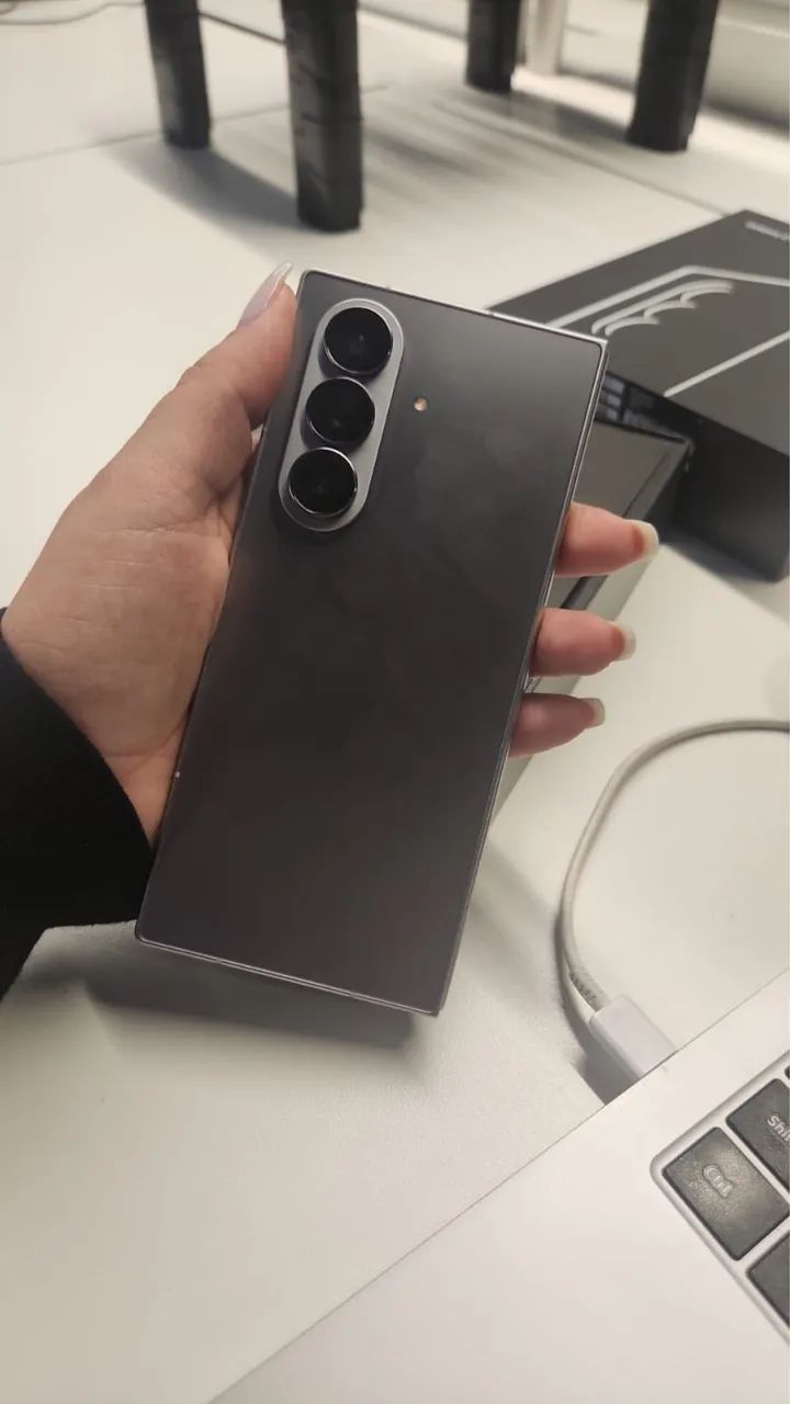 Samsung Galaxy Z Fold 7 - 512gb - perfeito - sem detalhes  - Foto 3