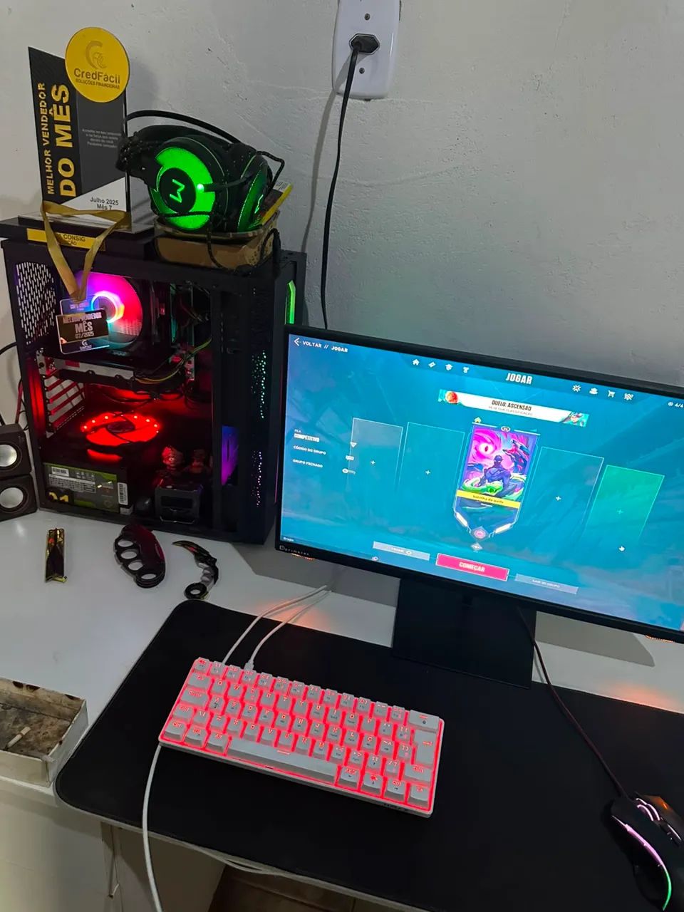 SETUP GAMER COMPLETO , Intel XEON ULTIMA GERAÇÃO 