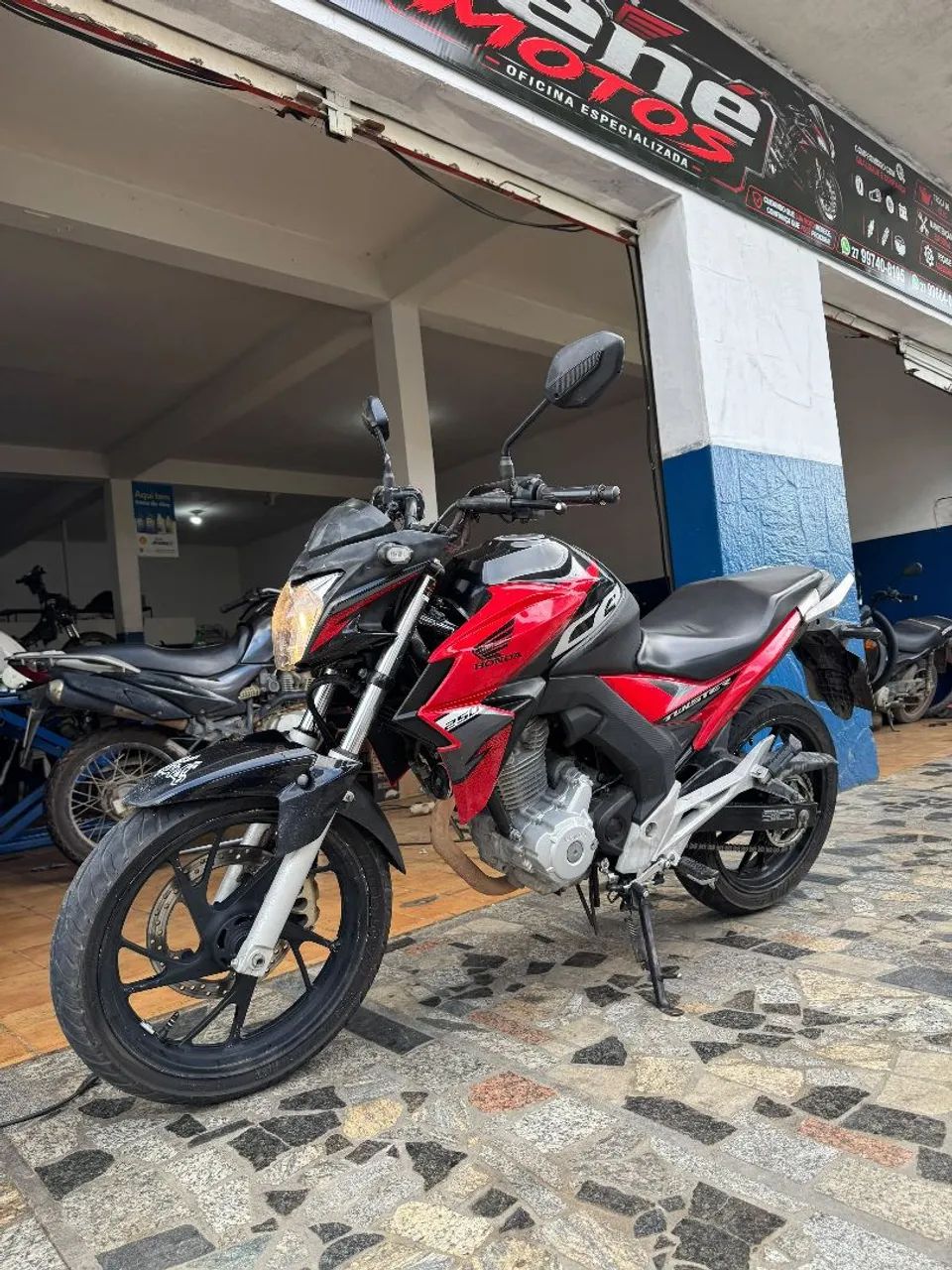 CB Twister 250 bem conservada!!! - Foto 4