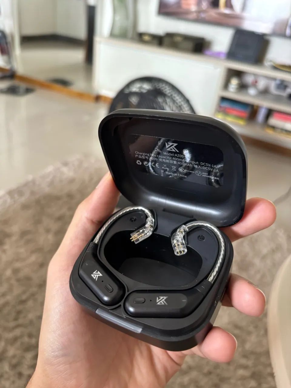 Módulo Bluetooth 5.4 KZ AZ09, pino C - Foto 2