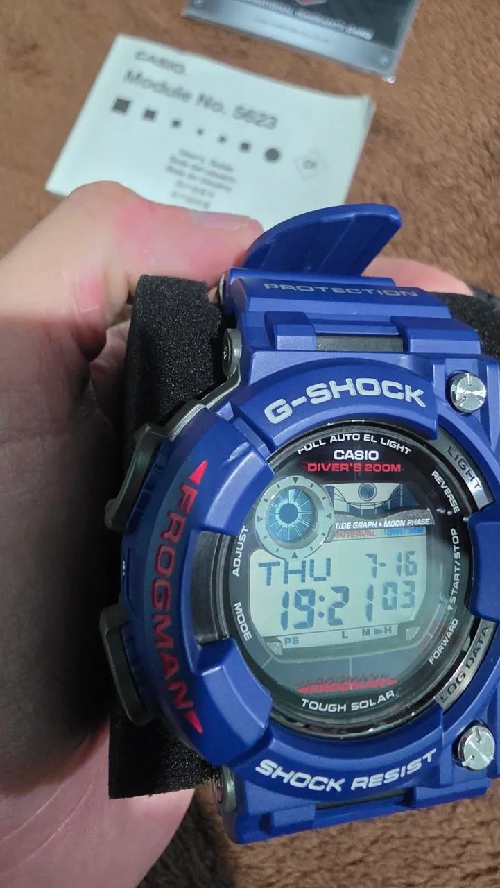 Casio Gshock - GF 1000 - Foto 5