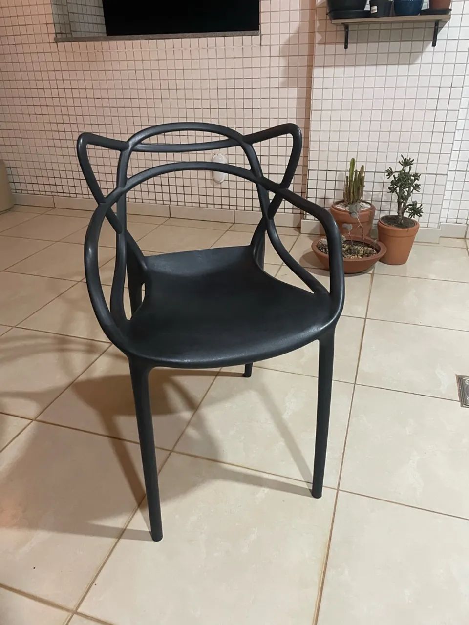 Cadeira Allegra preta