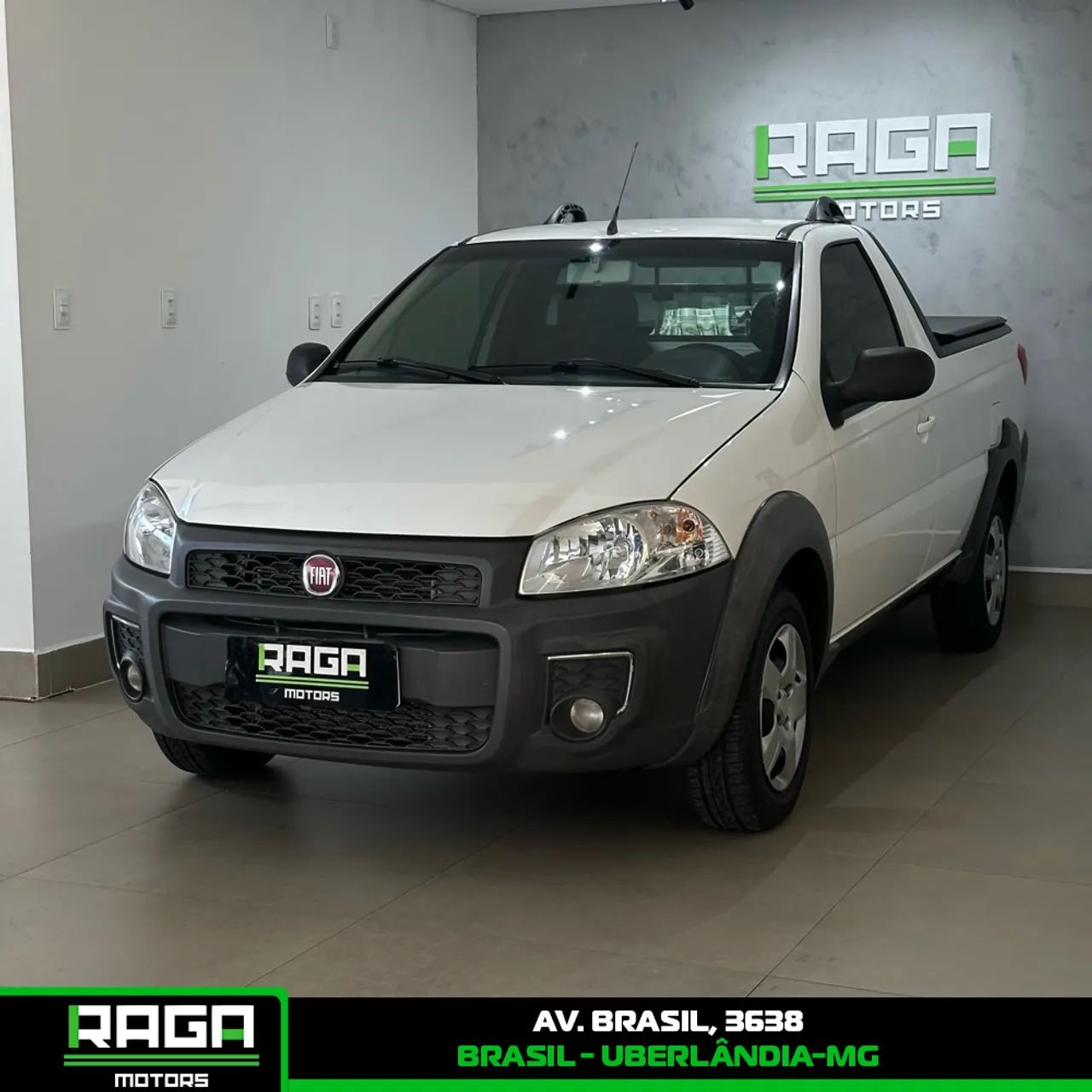 Fiat Strada 2017