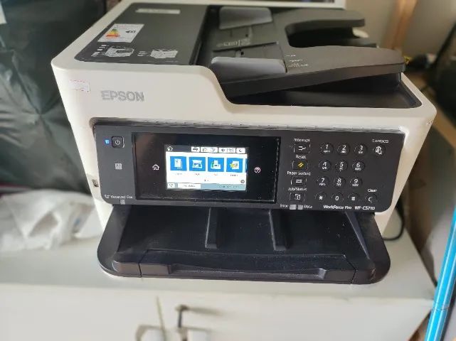 Impressora workforce Pro WF 5710 - Foto 3
