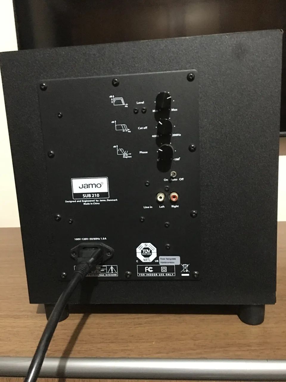 Subwoofer jamo - Foto 3