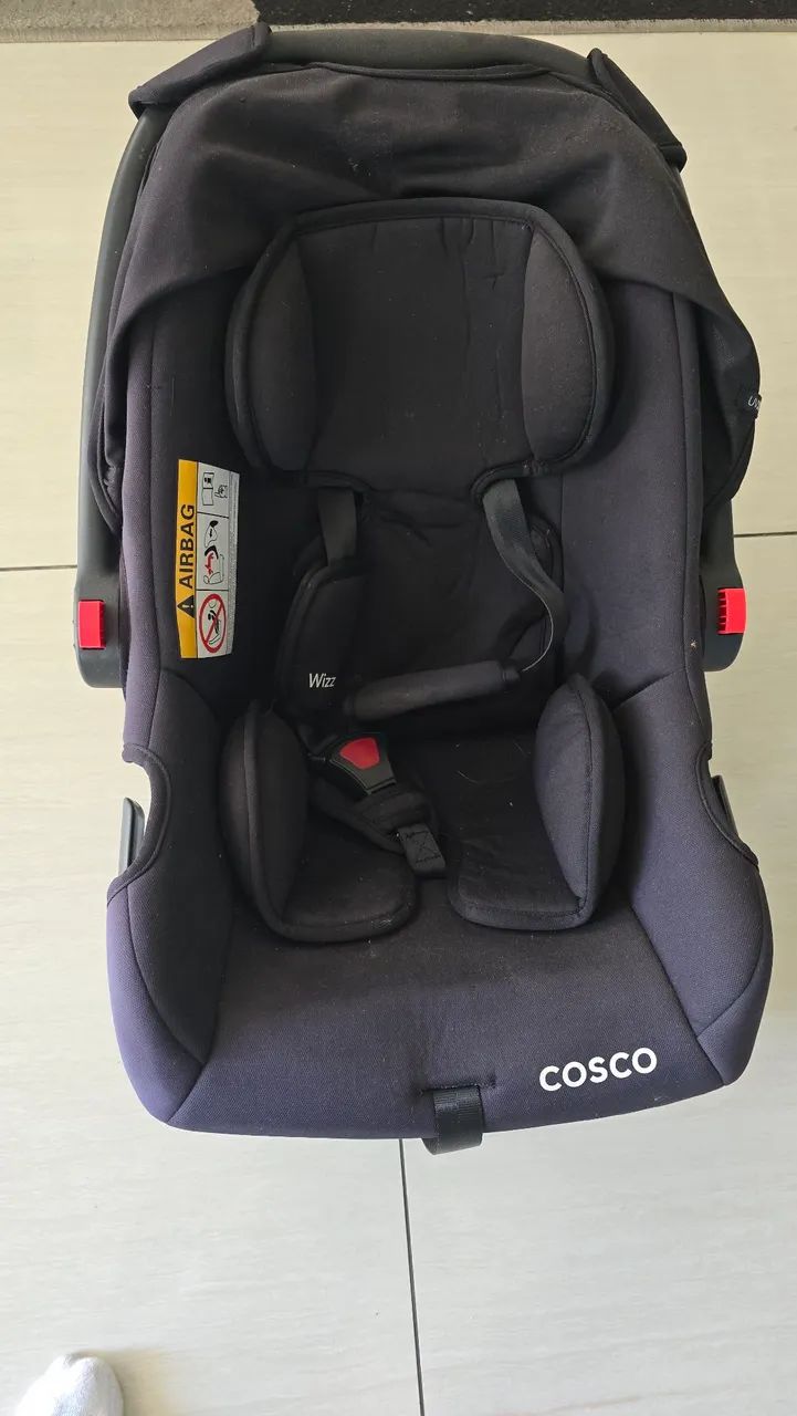 Bebê conforto com base. - Foto 5