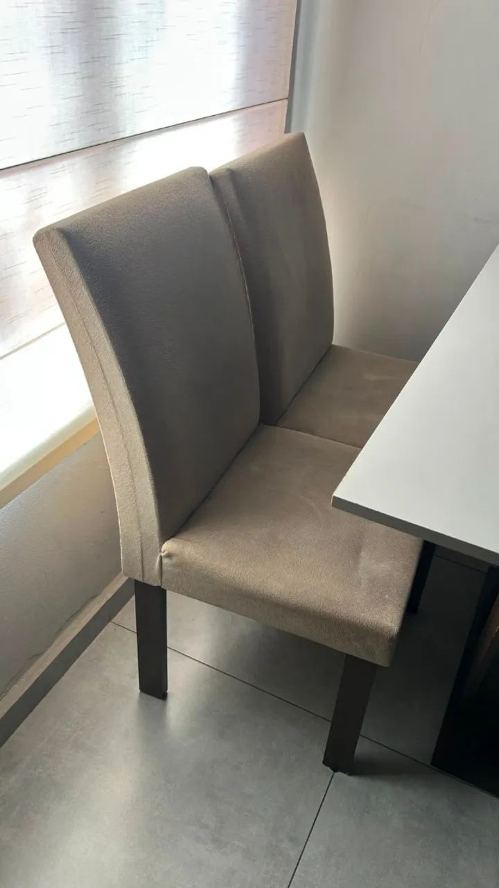 Mesa de jantas com 4 cadeiras - Foto 4