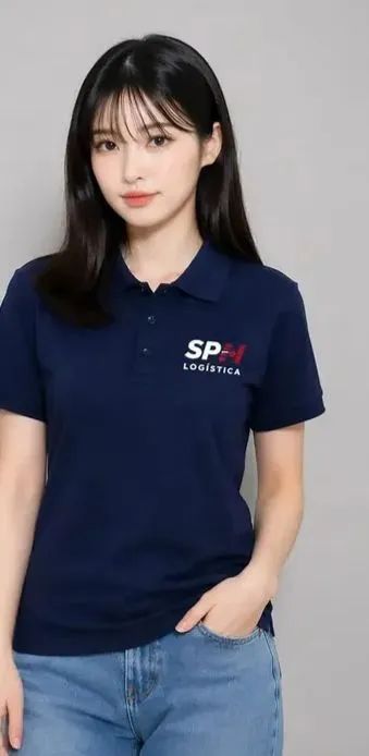 Kit 5 Camisas Pólo Algodão Personalizadas - Foto 4