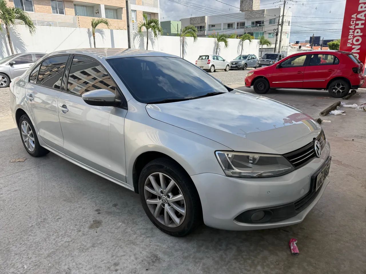 Volkswagen Jetta JETTA Comfortline 2.0 T.Flex 8V 4p Tipt. 2012