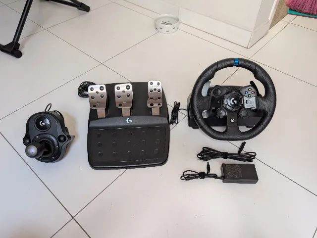 Câmbio Logitech G Driving Force - Foto 3
