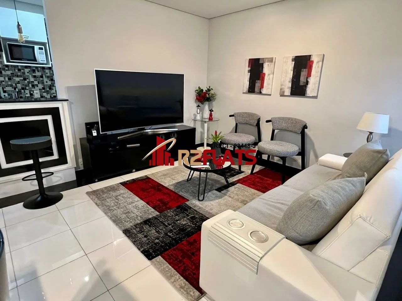 Flat com ótimo preço no bairro Itaim Bibi. Confira! - Foto 3