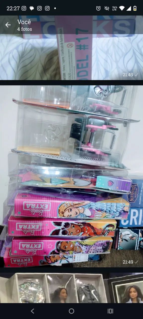Caixa de Barbie Looks, Extra, Basic,  Signature etc  - Foto 2