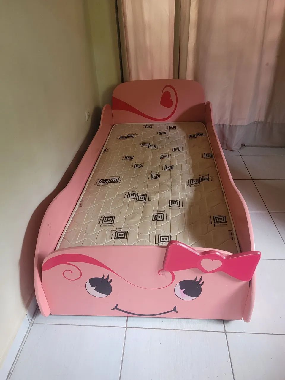 Cama solteiro infantil menina - Foto 5
