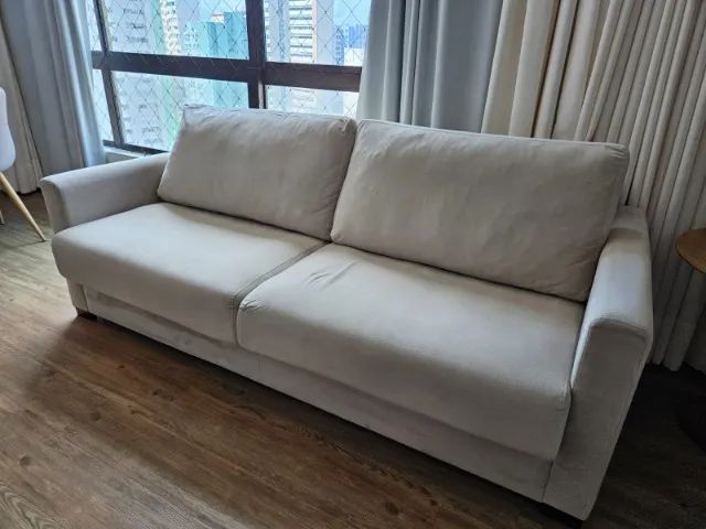 Sofá cama 3 lugares - Foto 2