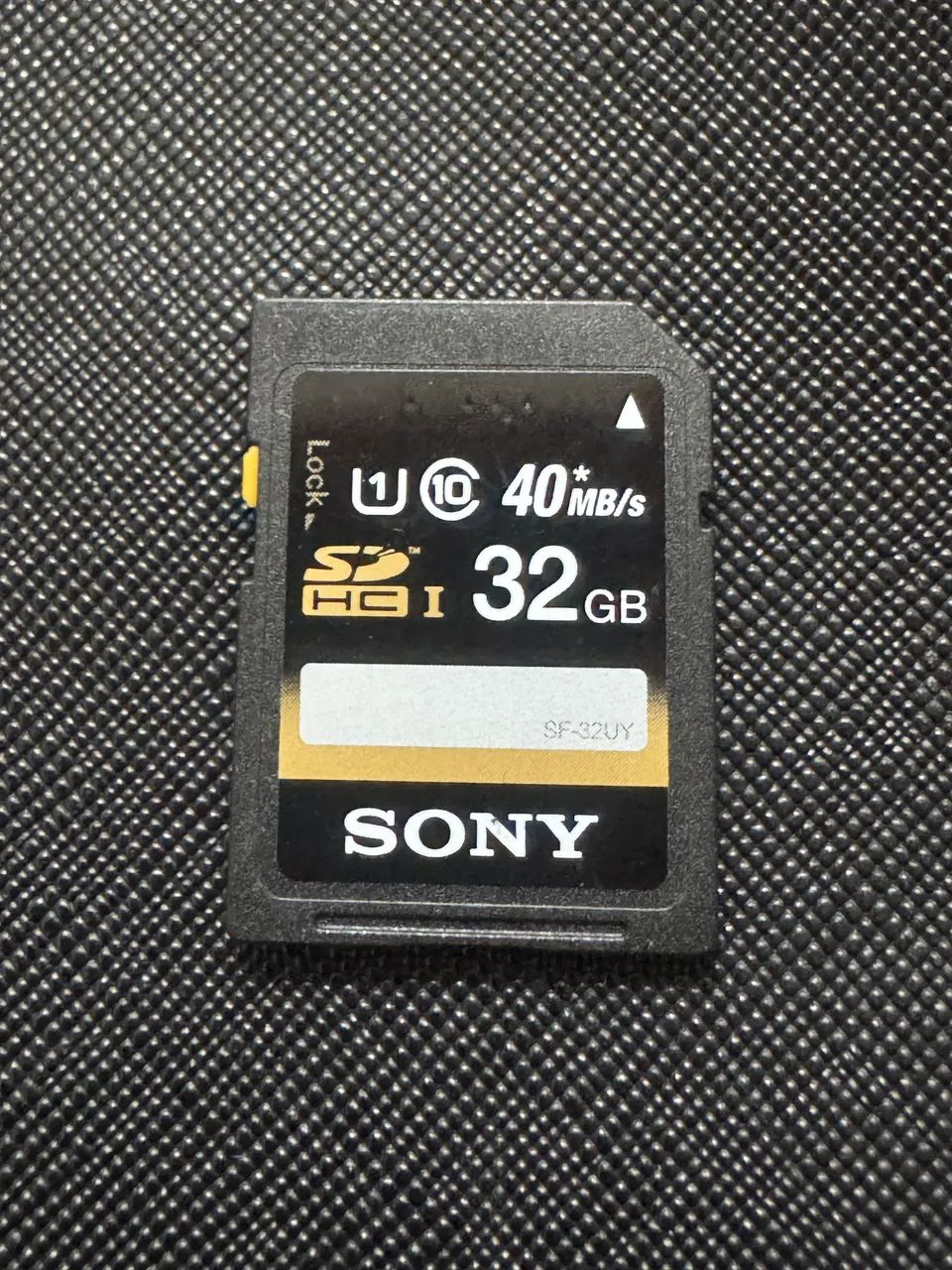 Cartao de memória sony 32gb
