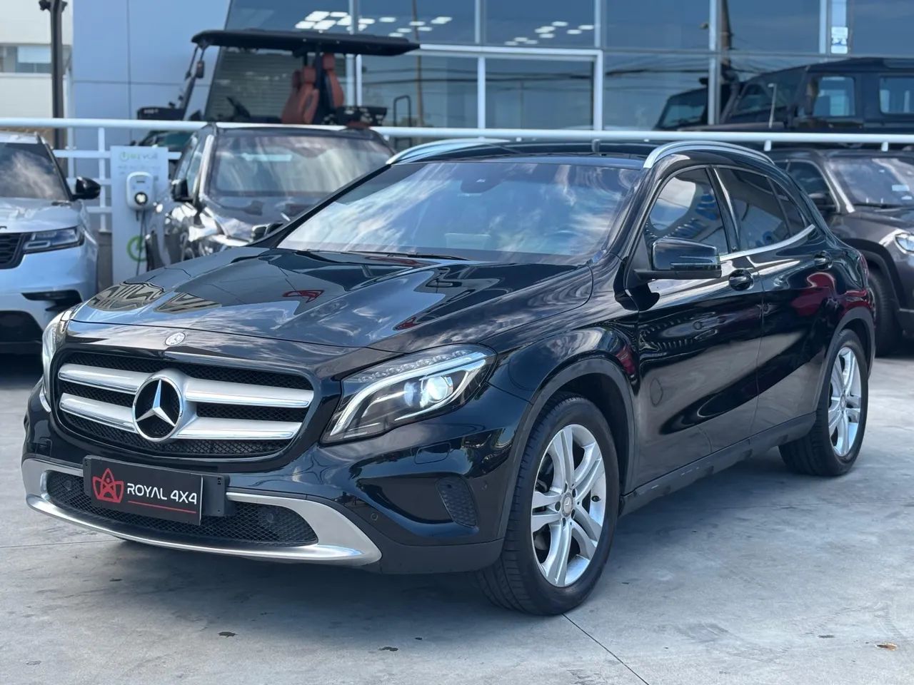 Mercedes-Benz Gla 2017