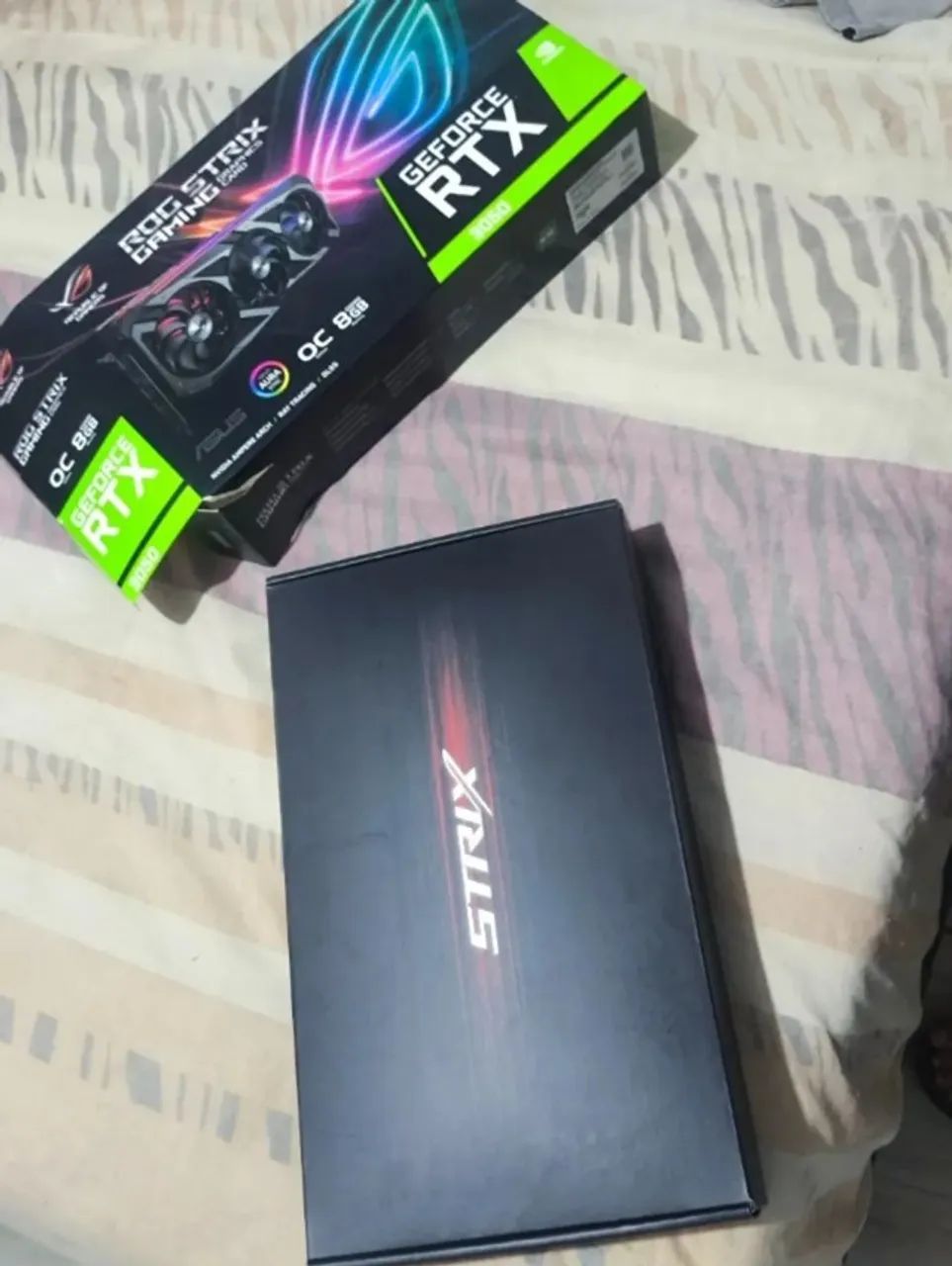 Placa de video RTX 3050 Aorus Triplo Fan 8GB - Foto 2