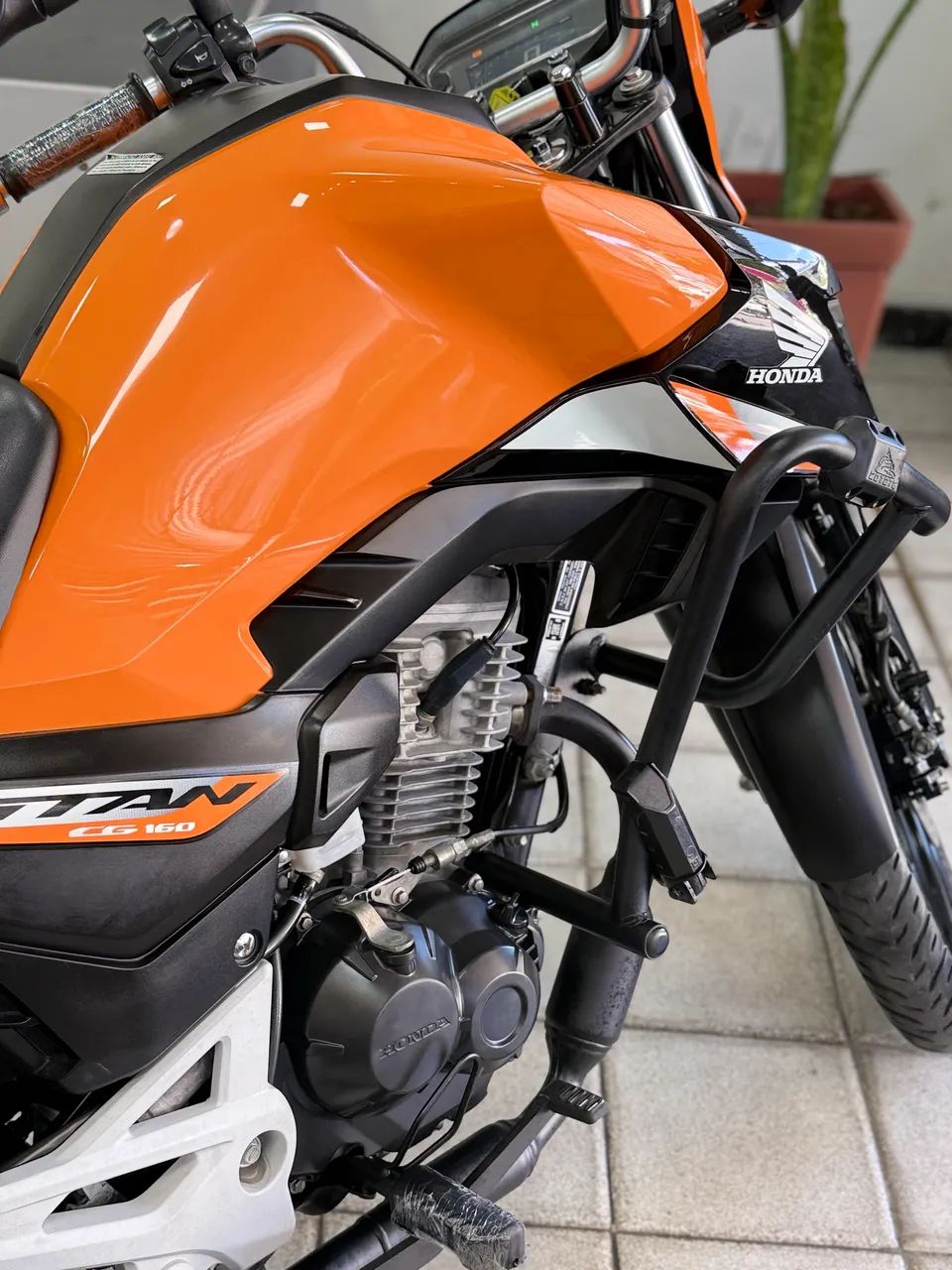 Honda Cg Titan 160 ABS 2025 - Foto 5