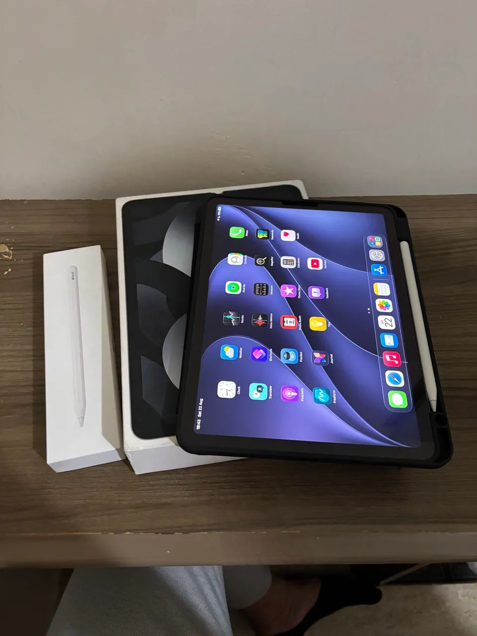 iPad Air 5a Geração M1 com Apple Pencil 2a Geração Original - Foto 4