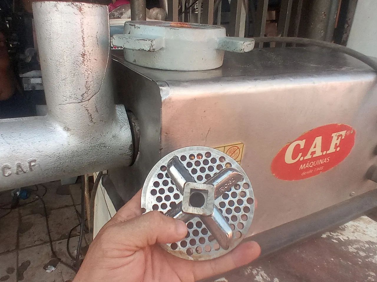 Moedor de Carne CAF 32 - Foto 5