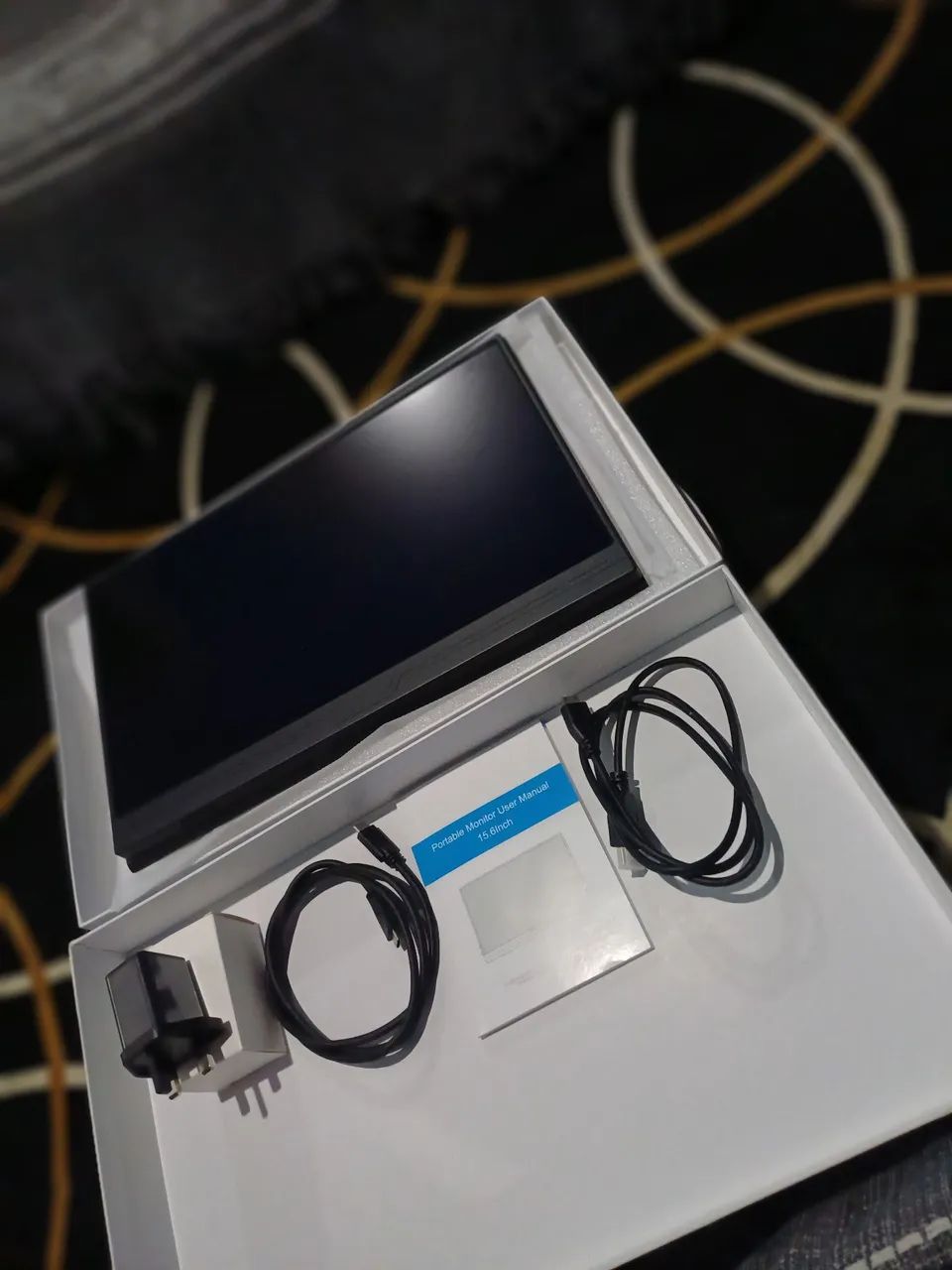 Monitor para computador. 
