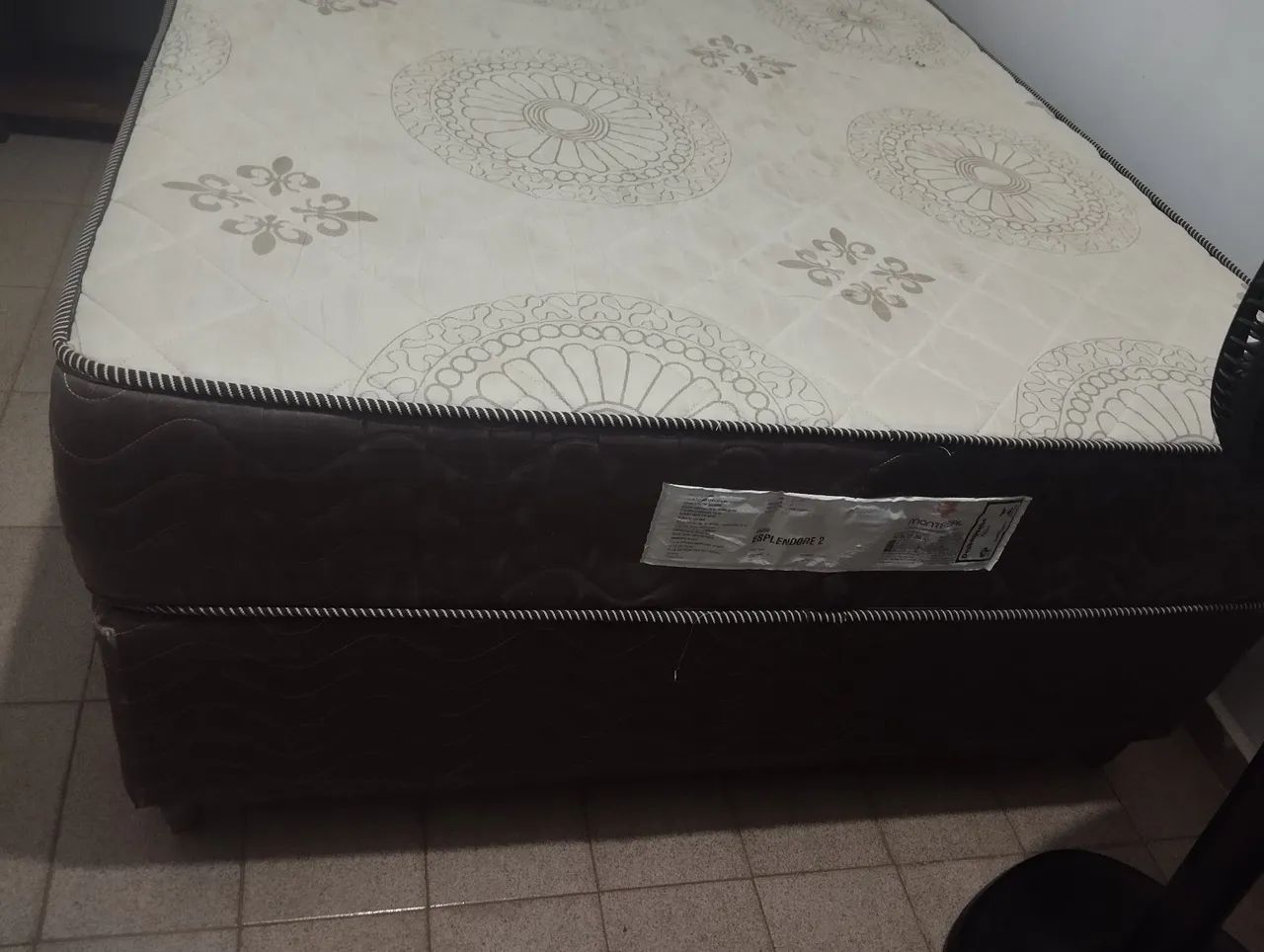 Venda cama e base  - Foto 2