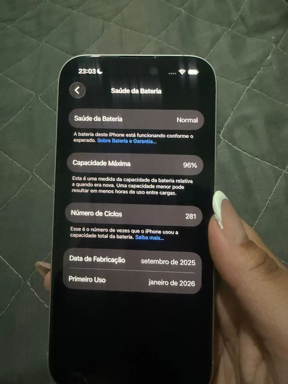 Iphone 16 novo, com caixa original e capinha  - Foto 4