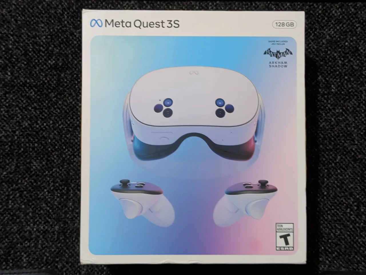 Meta Quest 3S 128GB - SEMI NOVO + NF + GARANTIA - Peças e