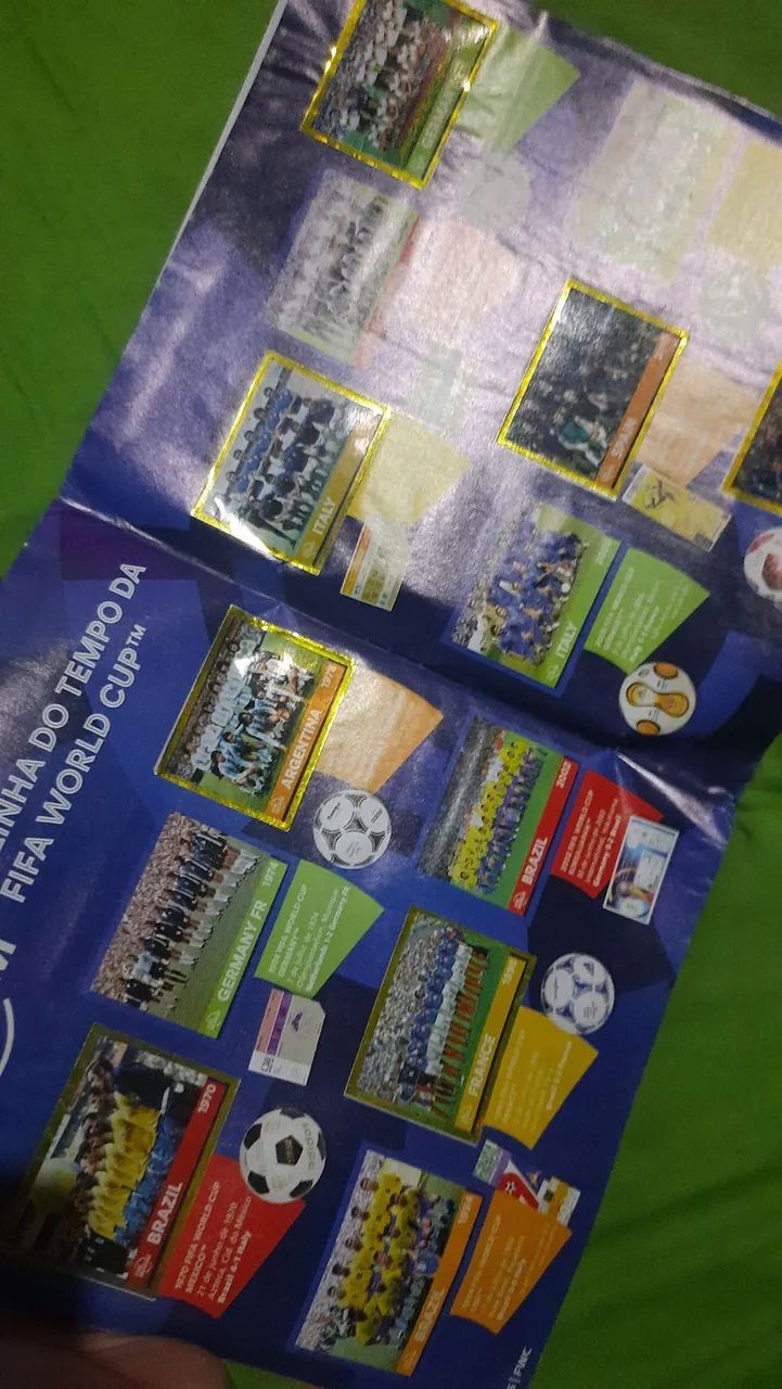 Álbum copa 2022 99% completo  - Foto 6