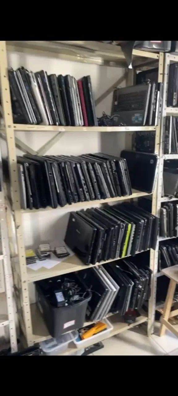 Carcaça de notebook diversos modelos novas e seminovas - Foto 5