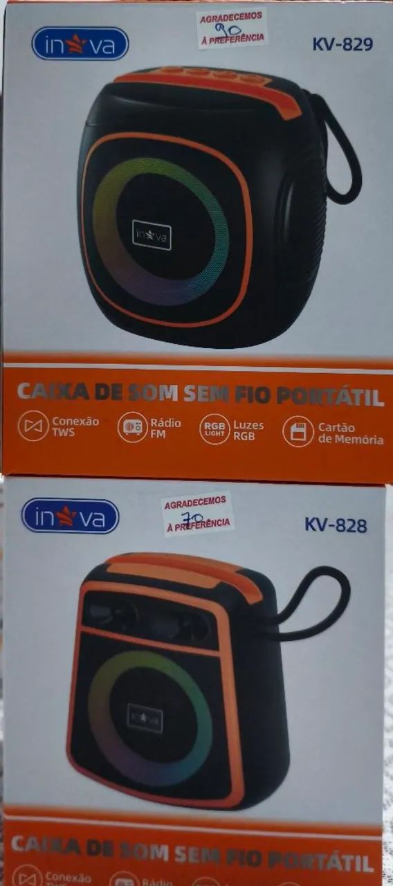 Caixa de som sem fio  - Foto 2