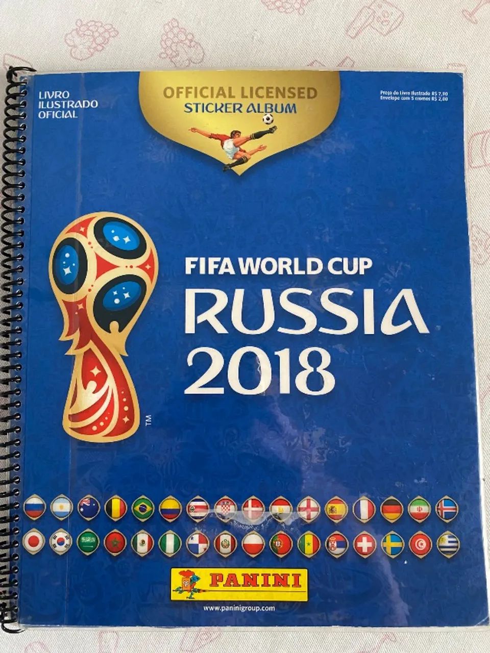 VENDO ALBUM COPA 2018 COMPLETO