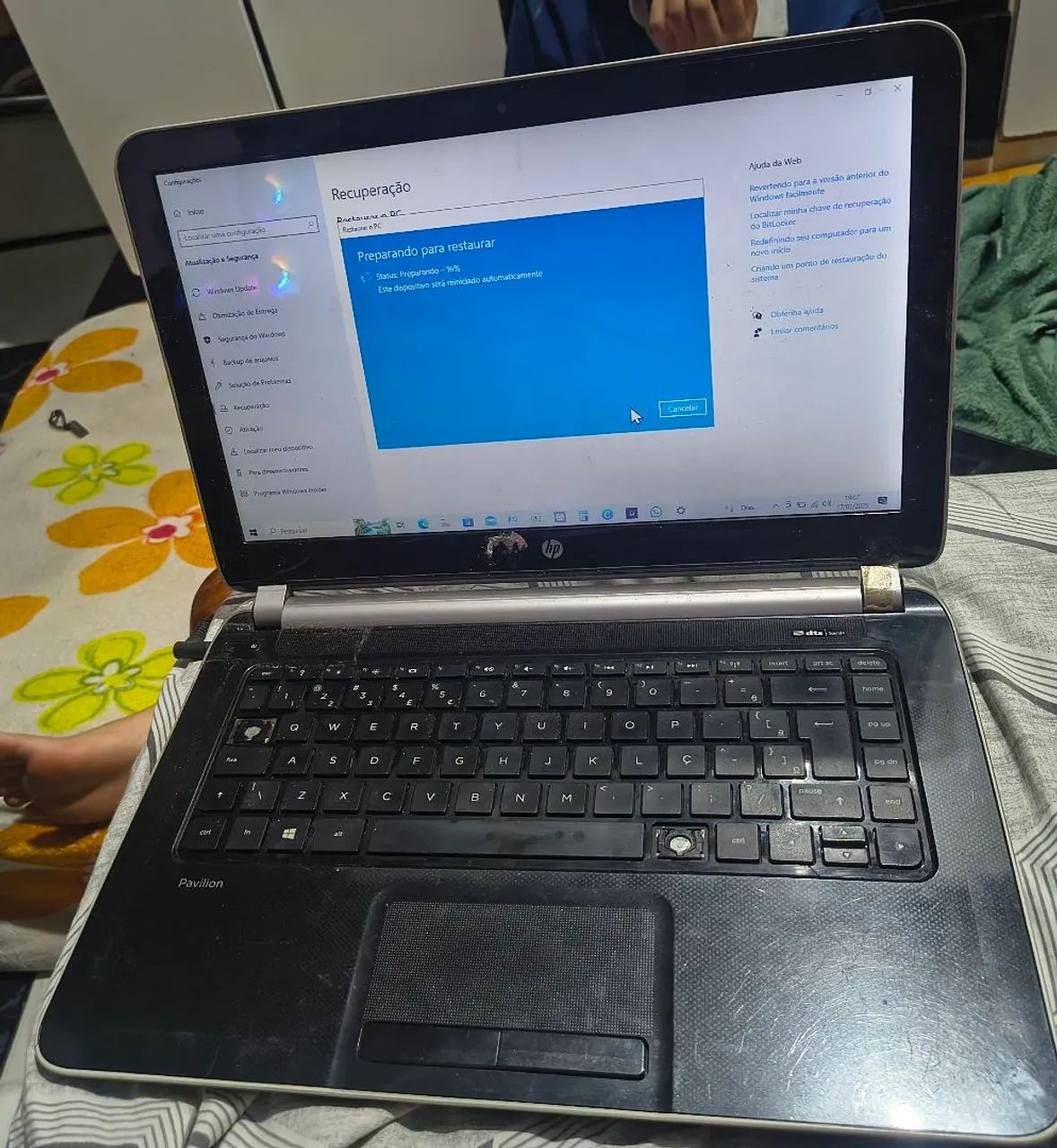 Computador HP. - Foto 2