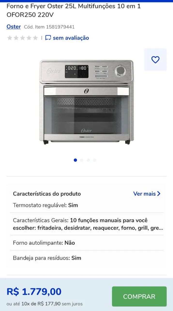 Air fryer inox - Foto 2