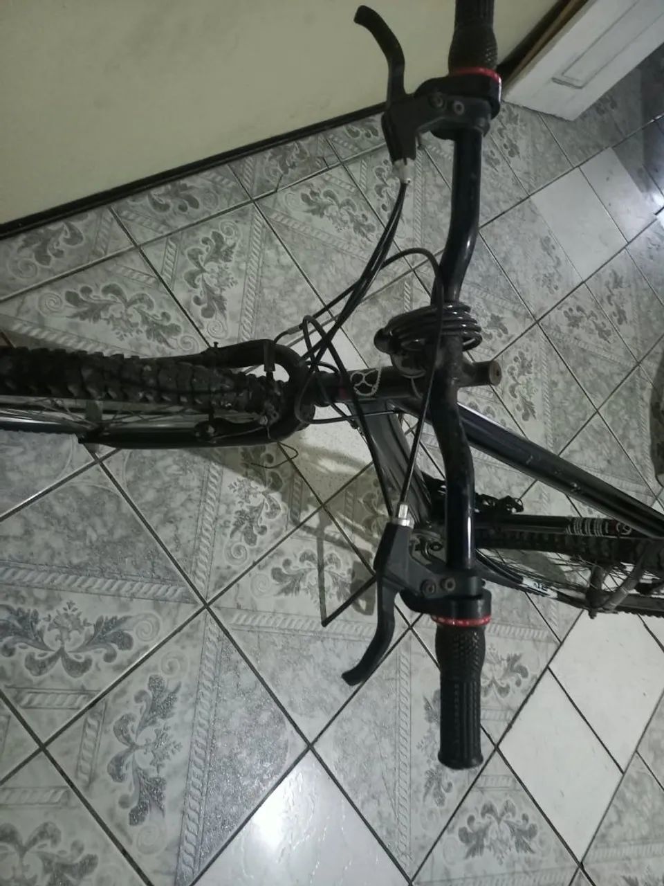 Bicicleta preta aro 16 - Foto 3