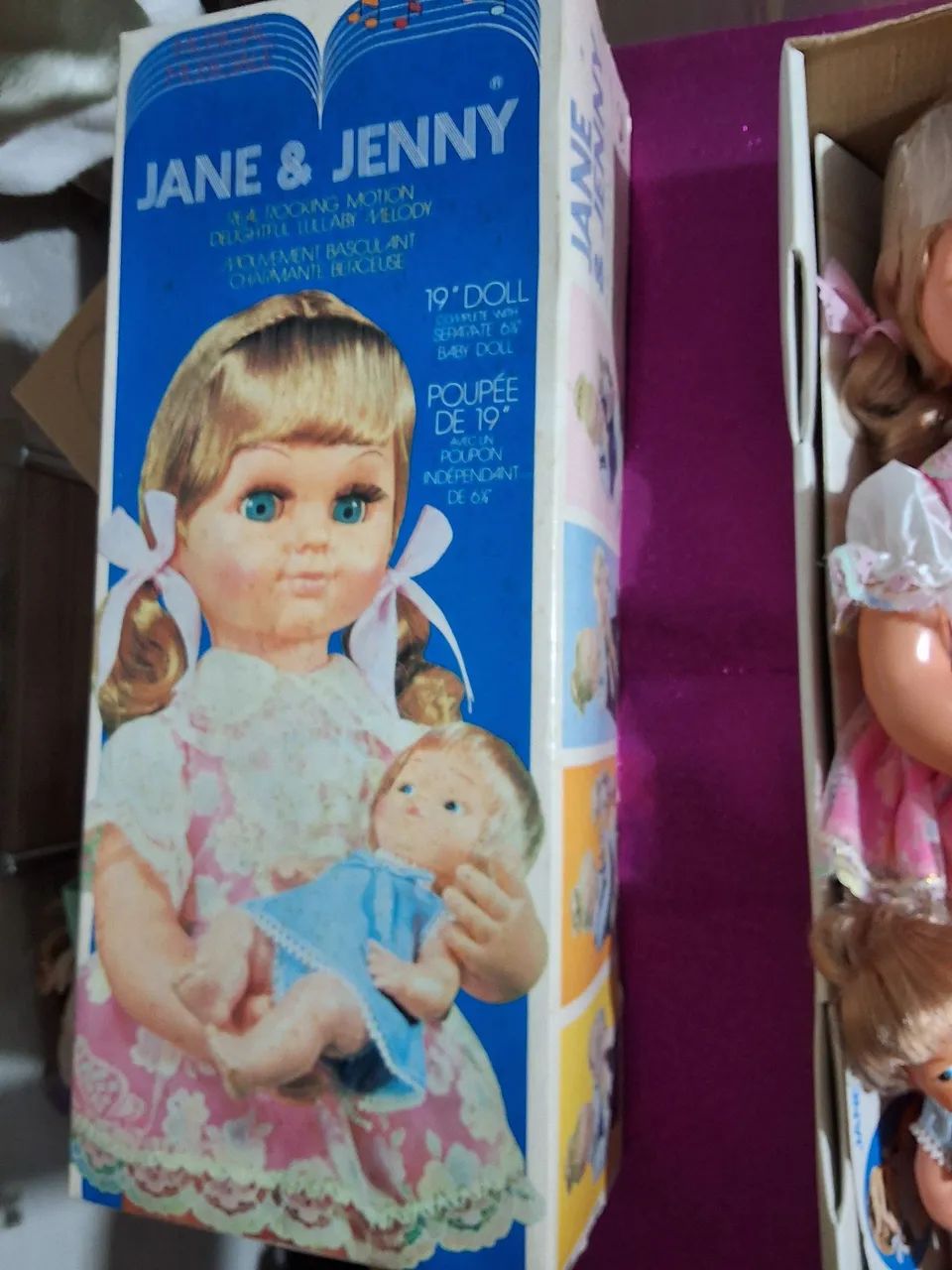 Boneca importada  Jane e Jenny (Mãezinha) - Foto 4
