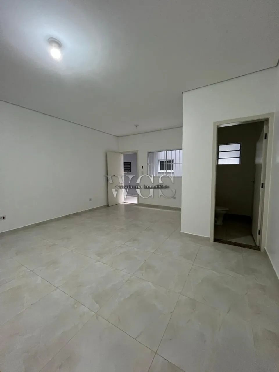 Salas Comerciais com 30 mts² (cada) e banheiro para locação Cidade Dutra - Foto 5