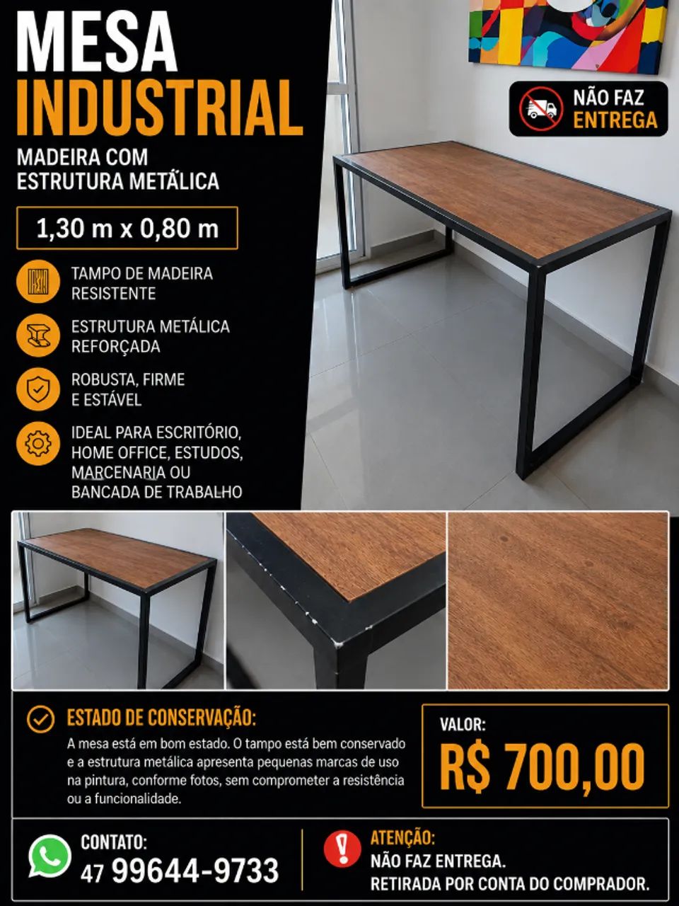 MESA DE JANTAR