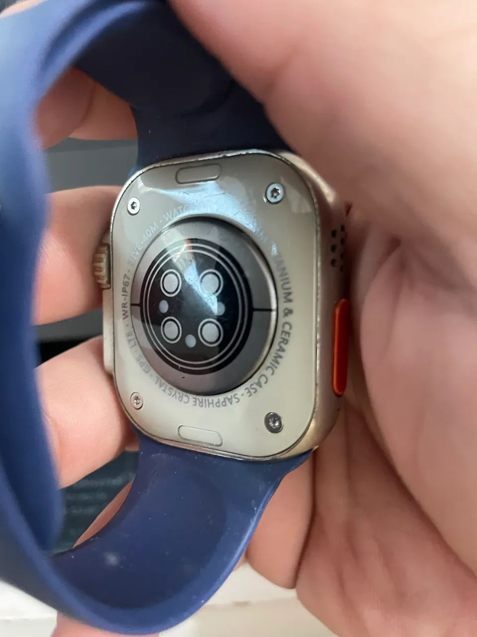 Vendo Whatch 6 49 mm em ótimo estado  - Foto 4