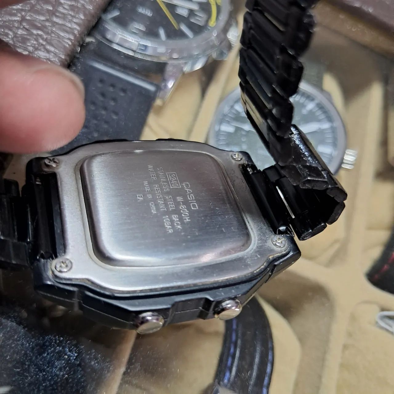 Relógio Casio W-800H Original - Estilo & Durabilidade - Foto 3