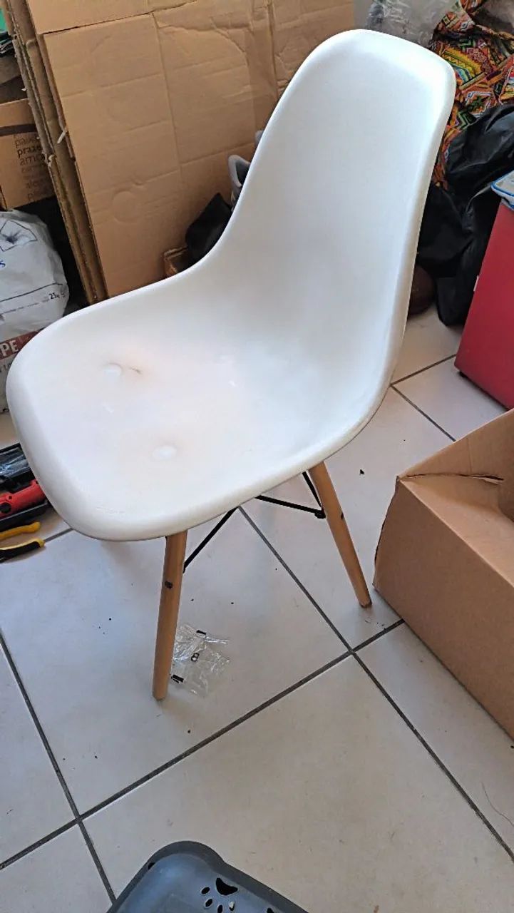 Mesa de escritório e cadeira - Foto 2