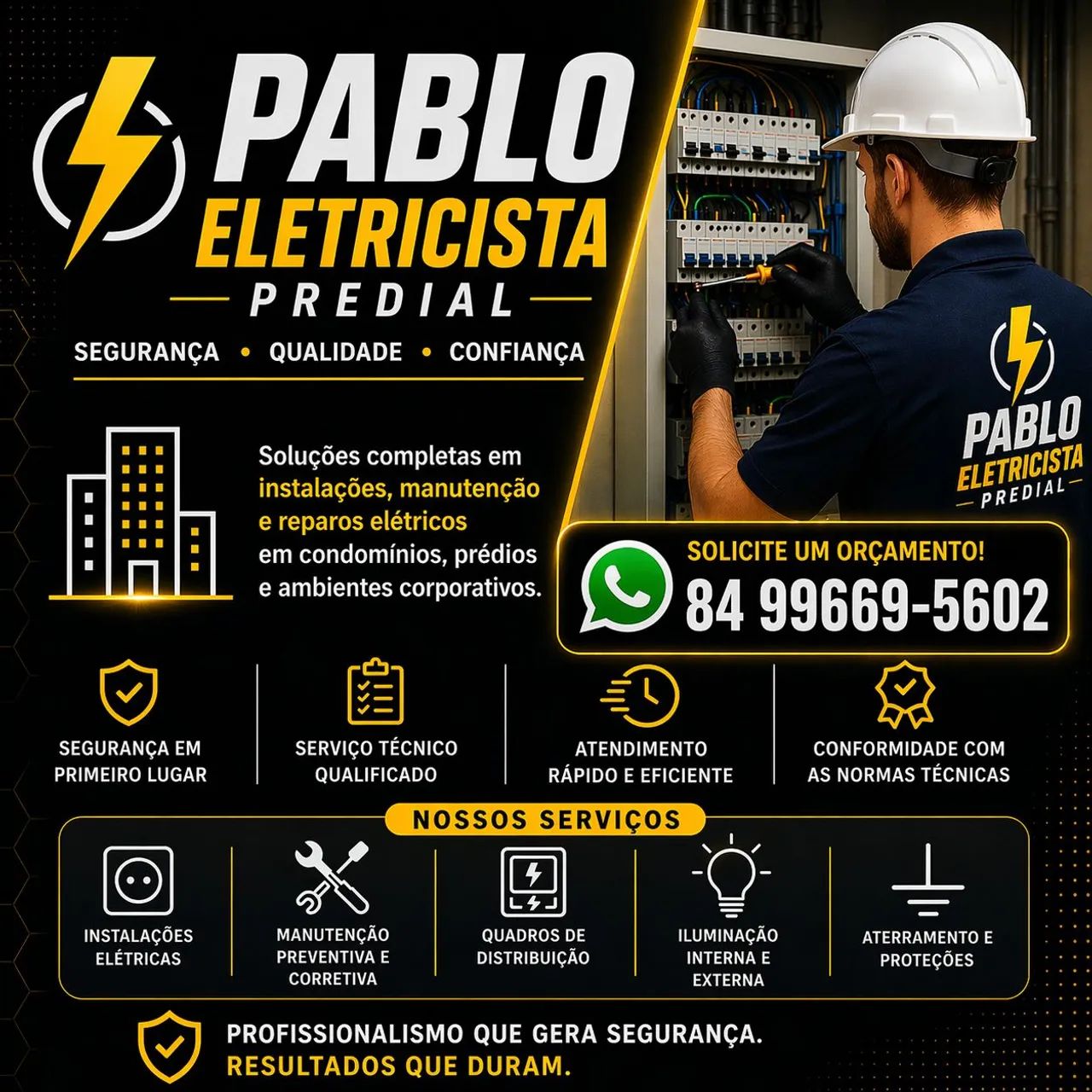 Eletricista residencial e predial 24hs - Foto 2