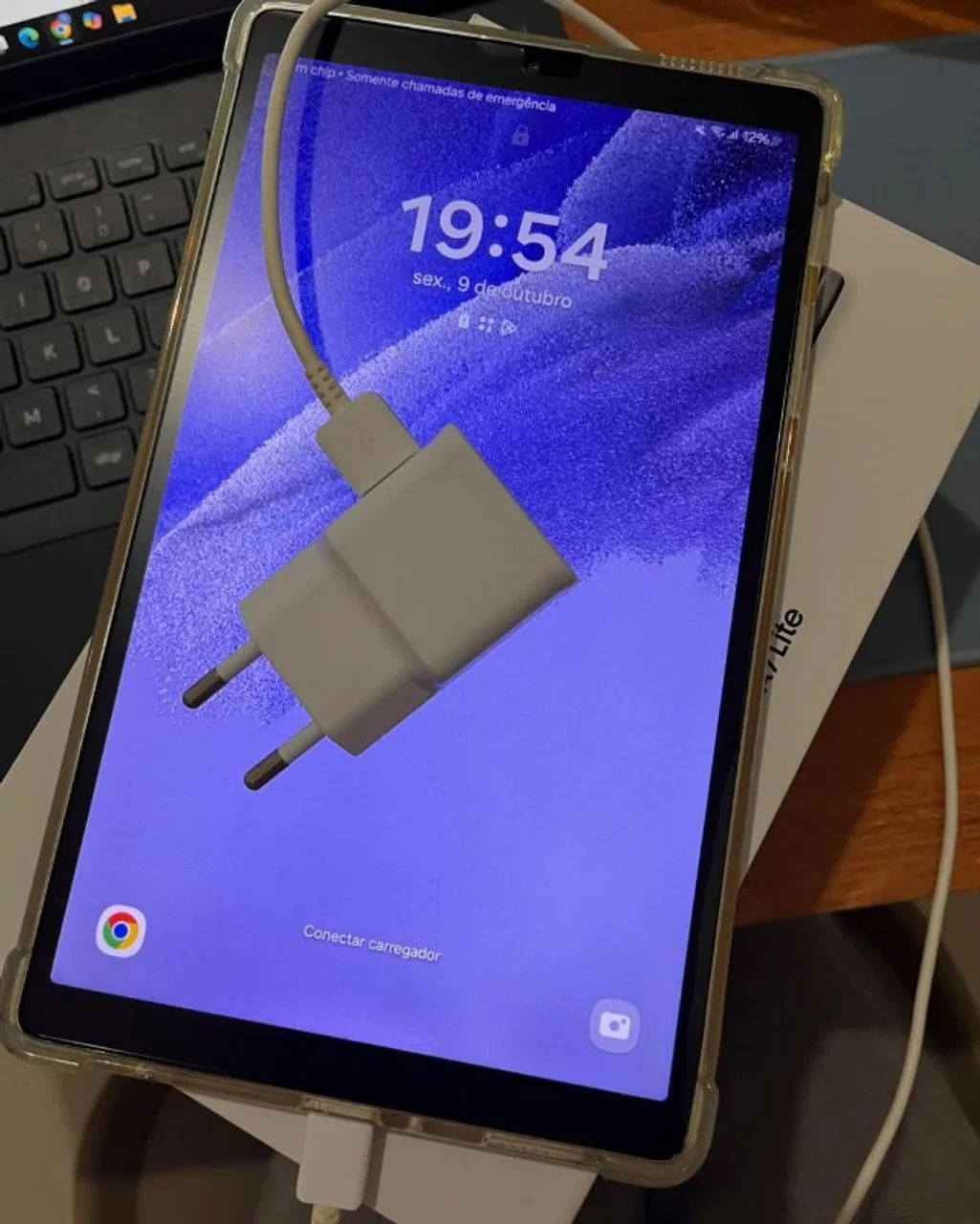 tablet samsung galaxy tab a7 lite 32gb grafite