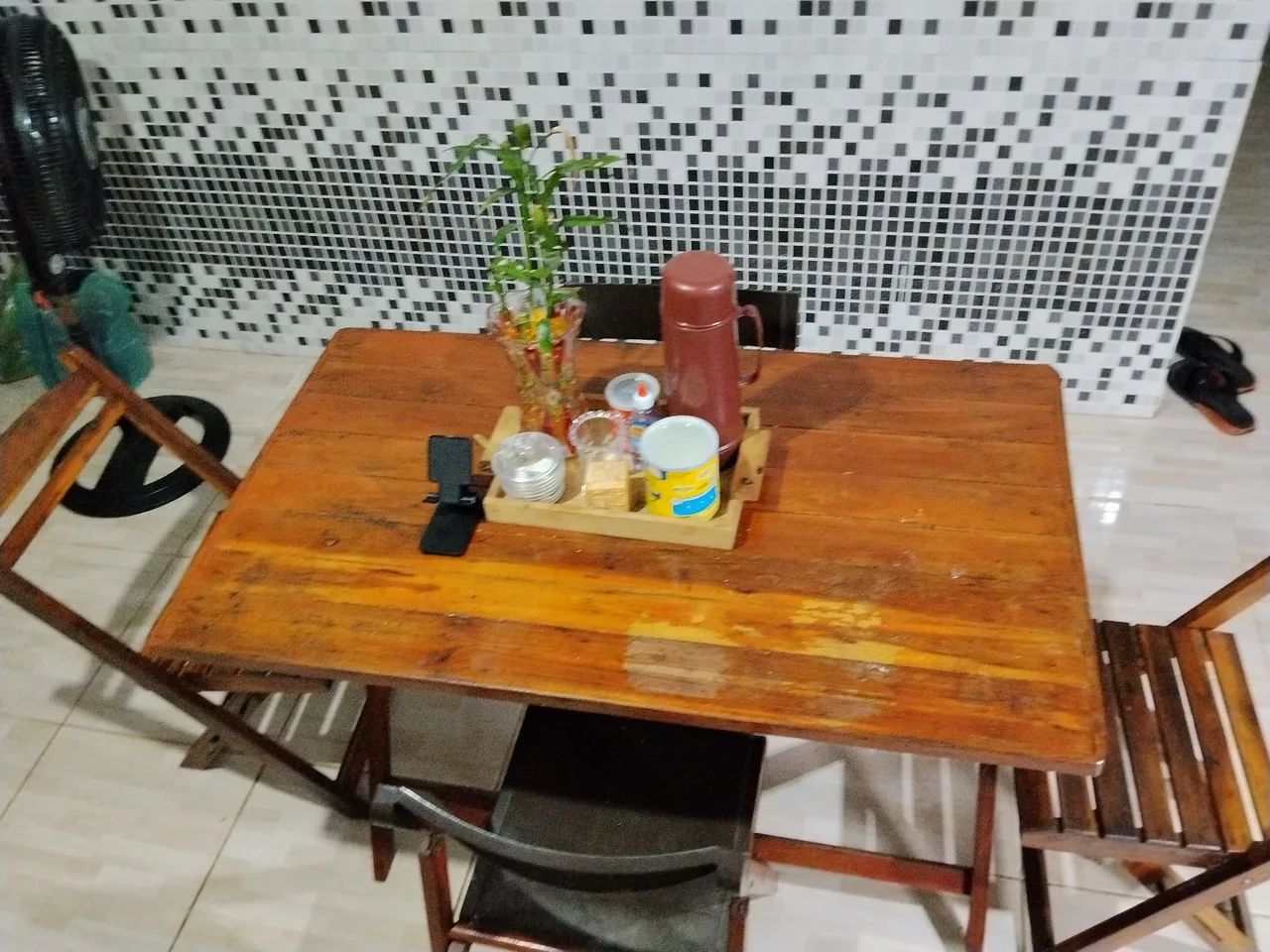 Mesa madeira  - Foto 2